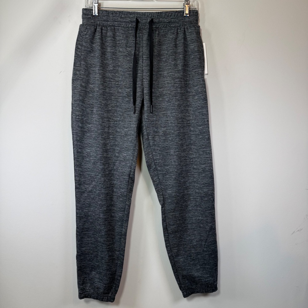 NEW Cory Vines Jogger Sweatpants Mens Small Gray Heather Performance NEW CVMA279